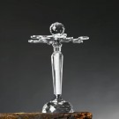 Crystalline vinglass - 6 glasser inkl stativet thumbnail