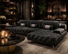 Medusa chesterfield- Hjørnesofa  thumbnail
