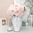 Floral vase/urne- H 50 thumbnail
