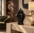 Clarita vase/urne - Sort  thumbnail