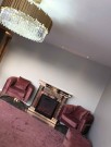 Livonia elektrisk peis i speilglass - Kobber m flammeeffekt W750-1500- M fjernkontroll thumbnail