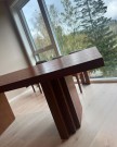 Lexington spisebord - Heltre - Brun - L 220 cm thumbnail