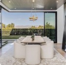 Boston stol - Beige - Linn stoff  thumbnail