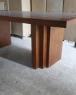 Lexington spisebord - Heltre - Brun - L 220 cm thumbnail