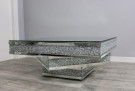 Venetian sofabord- 100*100 cm thumbnail