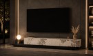 Orlando tv bord - Treverk-  Lengdejustering fra 180 cm til 340 cm thumbnail