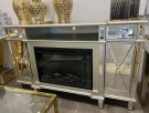 Adona tv bord /Skjenk - 175 cm- M fjernkontroll-Champagnefarget thumbnail