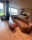 Lexington sofabord - Heltre - Brun - L130 cm thumbnail