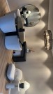 Boston stol - Beige - Linn stoff  thumbnail