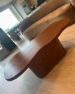 Lexington sofabord - Heltre - Brun - L130 cm thumbnail