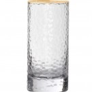 Drikkeglass med gullkant thumbnail