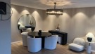 Boston stol - Beige - Linn stoff  thumbnail
