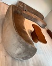 Lexington sofabord - Heltre - Brun - L130 cm thumbnail