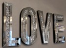Bokstaver, LOVE - Speil&krystaller thumbnail