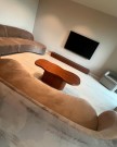 Lexington sofabord - Heltre - Brun - L130 cm thumbnail