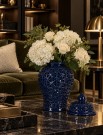  Venice vase/urne - Marineblå - L thumbnail