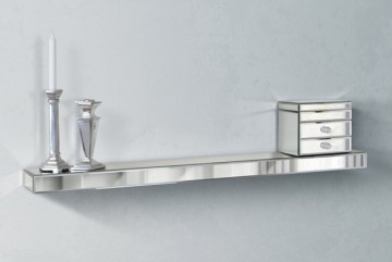 Royal vegghylle i speil 90cm