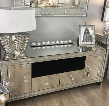 Venetian TV-benk - 160 cm
