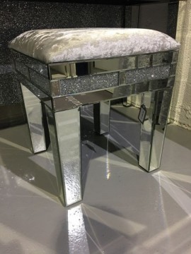 Venetian krakk i speilglass og krystaller - H 49