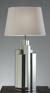 Verona bordlampe inkl skjerm