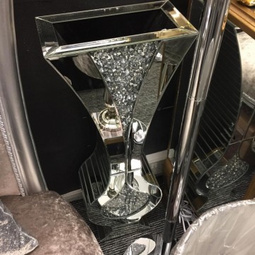 Rosaleen vase i speilglass - H81