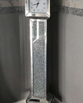 Hollywood gulvklokke med diamanter H143