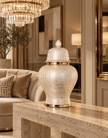 Miami vase/urne - L