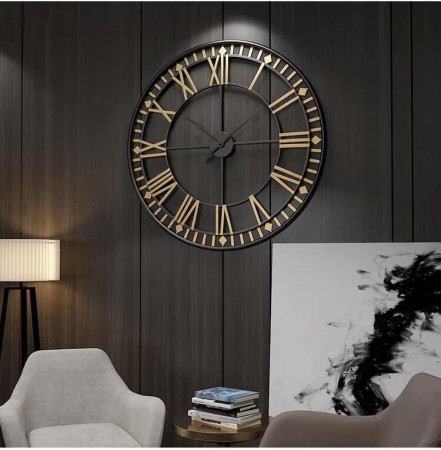 Oxford veggklokke - 80x80