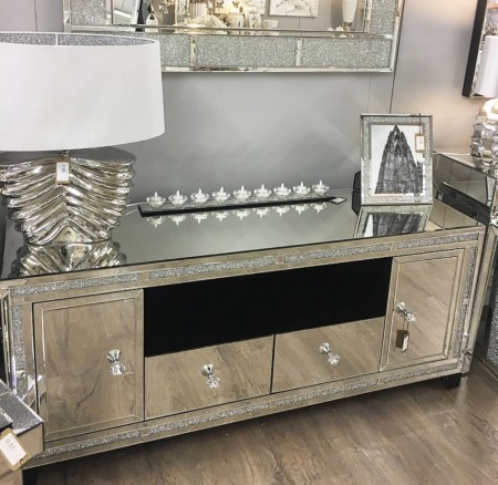Venetian TV-benk - 160 cm