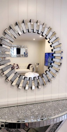 Milano speil 90x90