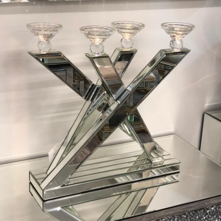 Miami X- lysestake i speilglass H-48