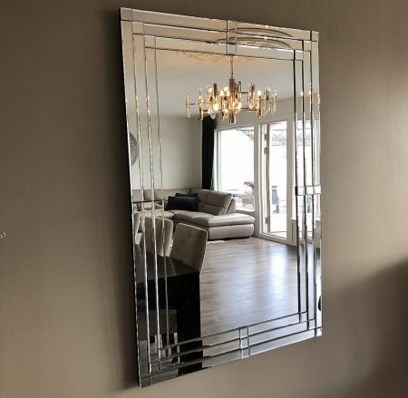 Chelsea veggspeil 130x85 cm