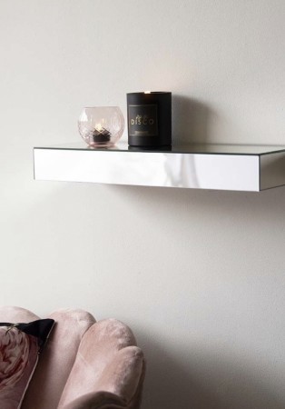 Royal vegghylle i speil 45 cm